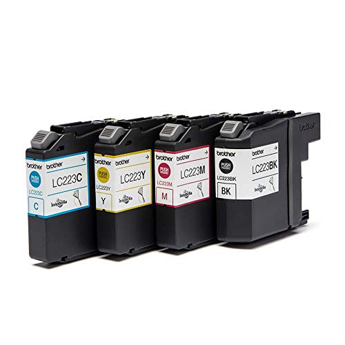 Brother LC223 - 4-pack - black, yellow, cyan, magenta - original - ink cartridge - for Brother DCP-J4120, J562, MFC-J4420, J4620, J4625, J480, J5320, J5625, J5720, J680, J880