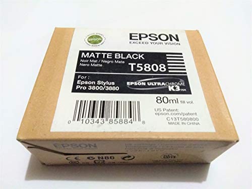 Best Value Epson Matte Ink Cartridge 80ml - Black