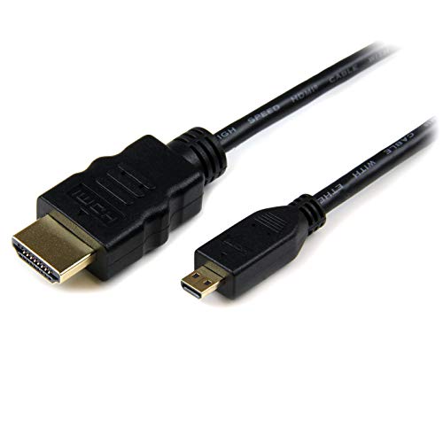 Best Value StarTech.com HDADMM2M 2m High Speed HDMI Cable with Ethernet - HDMI to HDMI Micro - M/M