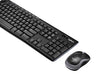 Logitech Wireless Combo MK270 - Keyboard and mouse set - 2.4 GHz - GERMAN Layout