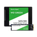 WD Green SSD WDS200T2G0A - Solid state drive - 2 TB - internal - 2.5" - SATA 6Gb/s -