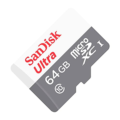 SanDisk Ultra - Flash memory card - 64 GB - Class 10 - microSDXC UHS-I