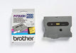 Brother TX651 - Black on yellow - Roll (2.4 cm x 15 m) 1 roll(s) laminated tape - for P-Touch PT-7000, PT-8000