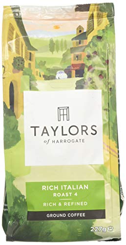 Best Value Taylors Of Harrogate Rich Italian Ground Coffee, 227g