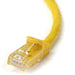 StarTech.com N6PATC1MYL 1 m Yellow Gigabit Snagless RJ45 UTP Cat6 Patch Cable, 1 m Patch Cord, Ethernet Patch Cable, RJ45 Male to Male Cat 6 Cable