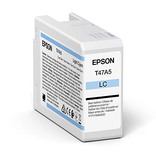 Epson Light Cyan T47A5 Pro10 Ink Ca 50Ml