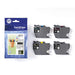 Brother LC3217 Value Pack - 4-pack - black, yellow, cyan, magenta - original - ink cartridge - for Brother MFC-J5330, J5730, J5930, J6530, J6935, Business Smart Pro MFC-J6930