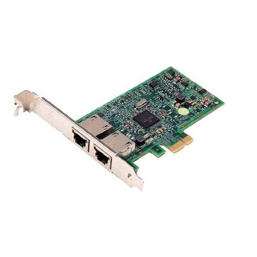 Broadcom 5720 - Customer Kit - network adapter - PCIe low profile - Gigabit Ethernet x 2 - for PowerEdge FC430, R320, R420, VRTX, PowerEdge C6420, R330, R430, R530, R540, R640, R740