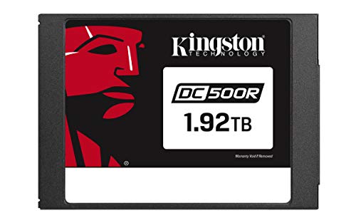 Kingston Data Center DC500R - Solid state drive - encrypted - 1920 GB - internal - 2.5" - SATA 6Gb/s - AES - Self-Encrypting Drive (SED)