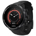 Suunto 9 Baro - Black - sport watch with strap - silicone - black - wrist size: 130-220 mm - Bluetooth - 81 g