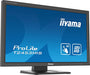 iiyama ProLite T2453MIS-B1 - LED monitor - 24" (23.6" viewable) - touchscreen - 1920 x 1080 Full HD (1080p) @ 60 Hz - VA - 250 cd/m² - 3000:1 - 4 ms - HDMI, VGA, DisplayPort - speakers - matte black