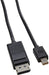 Lenovo - DisplayPort cable - Mini DisplayPort (M) to DisplayPort (M) - for ThinkPad L470, L570, P51, T470, W550, X240, ThinkStation P330 (2nd Gen), P340, P520, P620