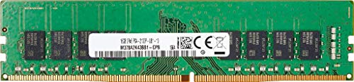 HP - DDR4 - module - 8 GB - DIMM 288-pin - 2666 MHz / PC4-21300 - 1.2 V - unbuffered - ECC - AMO - for Workstation Z2 G4