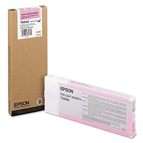 Epson T6066 - Print cartridge - 1 x vivid light magenta