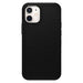 OtterBox Strada Series Folio - Flip cover for mobile phone - leather, polycarbonate, metal latch - shadow black - slim design - for Apple iPhone 12 mini