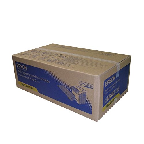 Epson - Toner cartridge - high capacity - 1 x yellow - 9000 pages