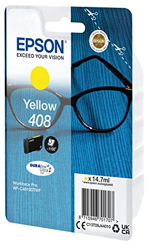 Ink/Singlepack Yellow 408 DURABrite Ultr