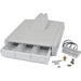 Ergotron SV44 Primary Triple Drawer for Laptop Cart - Mounting component (drawer module) - grey, white