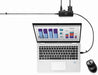 HP Travel Hub G2 - Port replicator - USB-C - VGA, HDMI - for Chromebook x360, Elite x2, EliteBook 83X G8, 840, 84X G8, 85X G8, ProBook 635