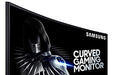 Samsung C27RG50FQR - CRG5 Series - LED monitor - curved - 27" - 1920 x 1080 Full HD (1080p) @ 240 Hz - VA - 300 cd/m? - 3000:1 - 4 ms - 2xHDMI, DisplayPort - dark grey/blue