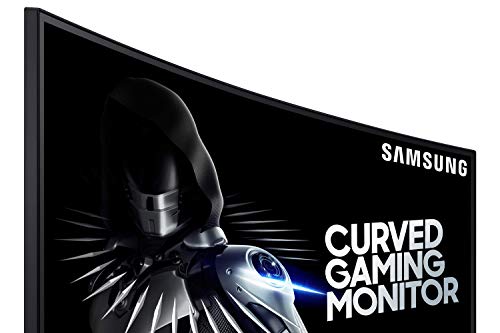 Samsung C27RG50FQR - CRG5 Series - LED monitor - curved - 27" - 1920 x 1080 Full HD (1080p) @ 240 Hz - VA - 300 cd/m? - 3000:1 - 4 ms - 2xHDMI, DisplayPort - dark grey/blue