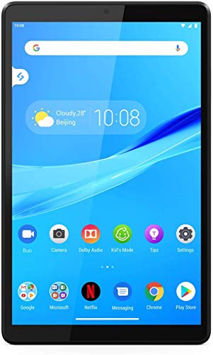 Lenovo Tab M8 HD (2nd Gen) ZA5H - Tablet - Android 9.0 (Pie) - 32 GB Embedded Multi-Chip Package - 8" IPS (1280 x 800) - microSD slot - 4G - LTE - iron grey