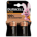 Duracell Plus Power C Battery PK2