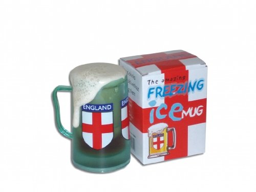 England St George Freezing Ice Mug