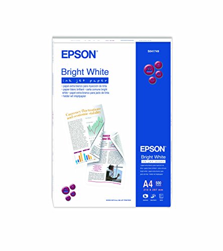 Epson Bright White - Plain paper - A4 (210 x 297 mm) - 90 g/m2 - 500 sheet(s)