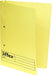 Best Value Rexel Jiffex Foolscap Transfer File - Yellow (Pack of 50)