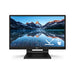 Philips B Line 242B9TL - LED monitor - 24" (23.8" viewable) - touchscreen - 1920 x 1080 Full HD (1080p) @ 60 Hz - IPS - 250 cd/m? - 1000:1 - 5 ms - HDMI, DVI-D, VGA, DisplayPort - speakers - black texture