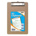 Best Value Tiger Stationery 302135 A5 Masonite Clipboard