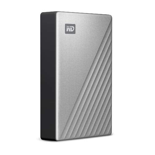 Best Value WD 4 TB My Passport Ultra, USB-C ready Silver