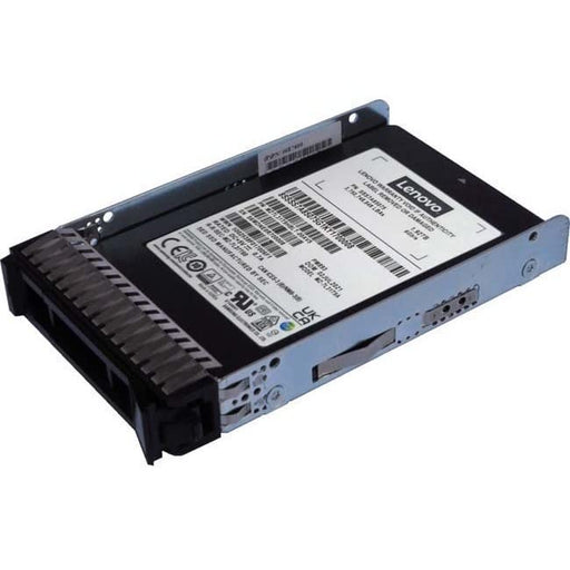 Lenovo ThinkSystem PM893 - SSD - Read Intensive - 480 GB - hot-swap - 2.5" - SATA 6Gb/s - for ThinkSystem SN550 V2, SR630 V2, SR645, SR650 V2, SR670 V2, SR850 V2, SR860 V2, ST650 V2