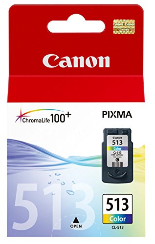 Best Value Canon CL 513 - Print cartridge - 1 x colour (cyan, magenta, yellow) - 349 pages