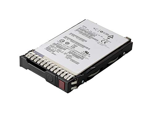 HPE Read Intensive - Solid state drive - 3.84 TB - hot-swap - 2.5" SFF - SATA 6Gb/s - with HPE Smart Carrier