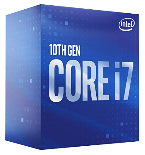 Intel Core i7 10700 - 2.9 GHz - 8-core - 16 threads - 16 MB cache - LGA1200 Socket - Box