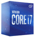 Intel Core i7 10700 - 2.9 GHz - 8-core - 16 threads - 16 MB cache - LGA1200 Socket - Box