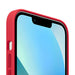 Apple - (PRODUCT) RED - back cover for mobile phone - with MagSafe - silicone - product (RED) - for iPhone 13 mini