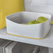 Leitz Mybox Storage Tray Wow White Yellow Dd