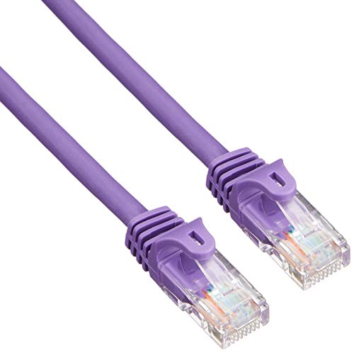 Best Value StarTech.com 7m Purple Cat5e Patch Cable with Snagless RJ45 Connectors - Long Ethernet Cable - 7 m Cat 5e UTP Cable (45PAT7MPL)