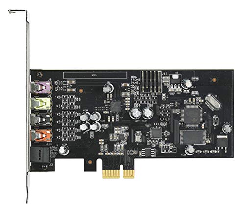 ASUS XONAR SE - Sound card - 24-bit - 192 kHz - 116 dB SNR - 5.1 - PCIe - CM6620A - low profile