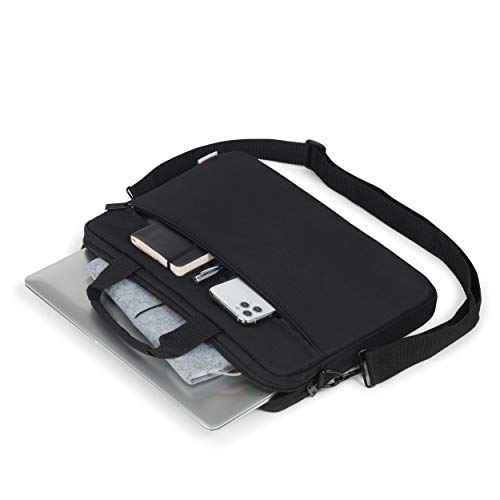 DICOTA BASE XX Slim - Notebook carrying case - 13" - 14.1" - black