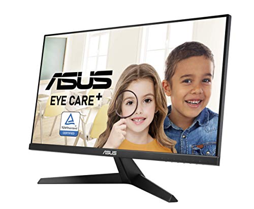 ASUS VY249HE - LED monitor - 23.8" - 1920 x 1080 Full HD (1080p) @ 75 Hz - IPS - 250 cd/m - 1000:1 - 1 ms - HDMI, VGA