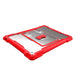 Protective case for tabletruggedpolycarbonate, thermoplastic polyurethane (TPU)red10.2"for Apple 10.2-inch iPad 7th & 8th Generation