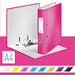 Best Value Leitz Lever Arch File, Metallic pink, A4, 50 mm spine width, WOW Range, 10060023