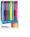 Best Value Paper Mate Pen-Felt Pouches 16 Colors Assorted Tip 0.7 mm