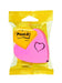 Best Value Post-it 2007H 76x76 mm Heart Shaped Cube Notes - Pink