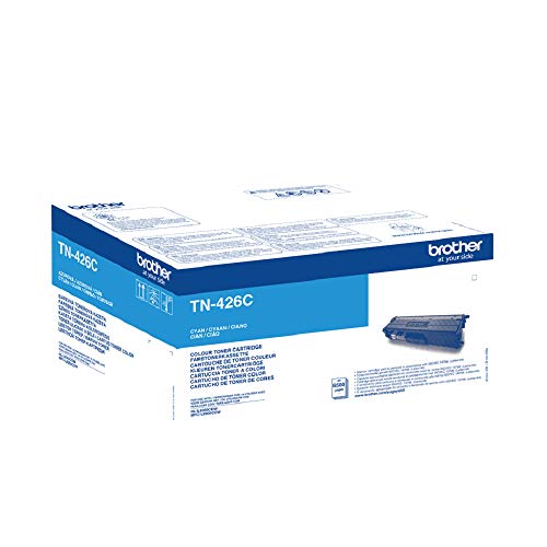 Brother TN426C - Super Jumbo - cyan - original - toner cartridge - for Brother HL-L8360CDW, MFC-L8900CDW