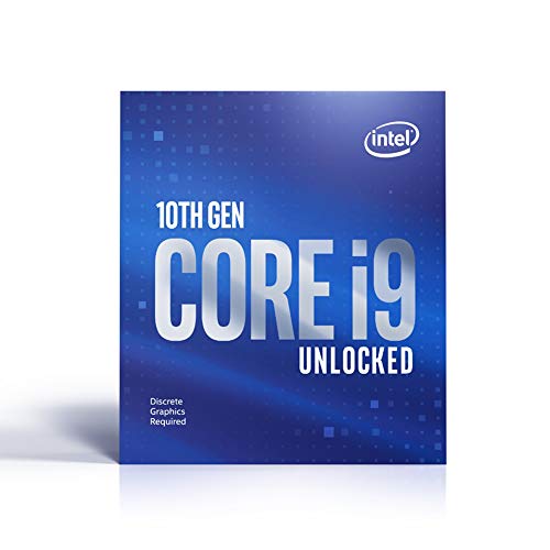 Intel Core i9 10900KF - 3.7 GHz - 10-core - 20 threads - 20 MB cache - LGA1200 Socket - Box